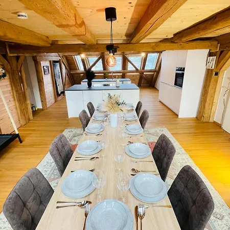 Schwarzwald Mauer Loft