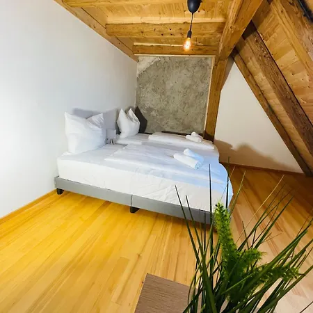 Schwarzwald Mauer Loft * 브라운린겐