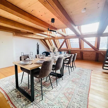 Schwarzwald Mauer Loft 아파트