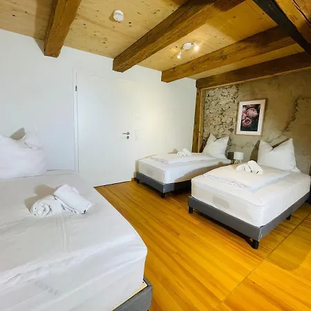 Apartment Schwarzwald Mauer Loft Braunlingen