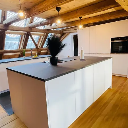 Schwarzwald Mauer Loft * 브라운린겐