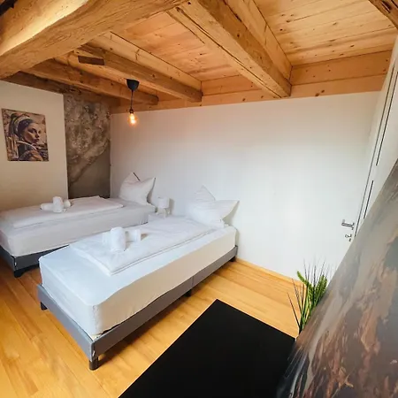 아파트 Schwarzwald Mauer Loft 브라운린겐