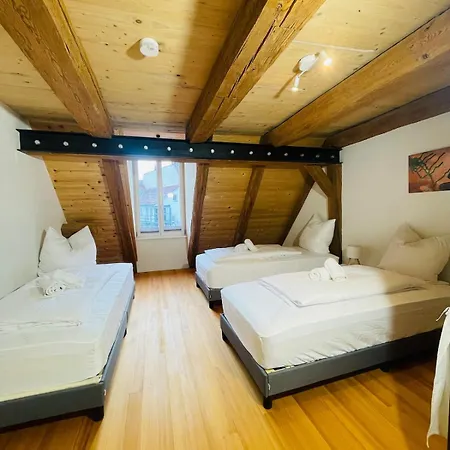 아파트 Schwarzwald Mauer Loft 브라운린겐
