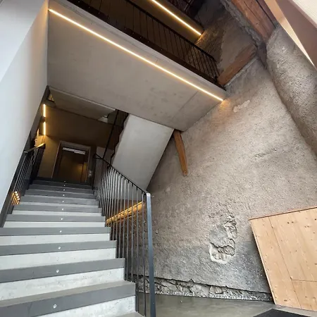 Schwarzwald Mauer Loft