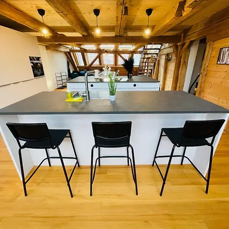 아파트 Schwarzwald Mauer Loft *