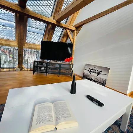 아파트 Schwarzwald Mauer Loft