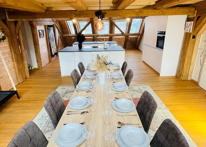 Schwarzwald Mauer Loft