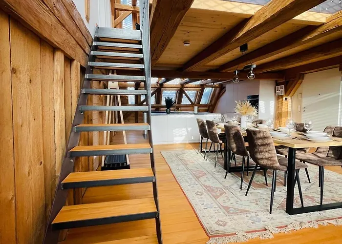 Schwarzwald Mauer Loft Apartment *