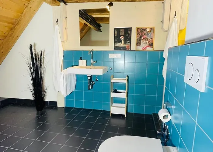 Apartment Schwarzwald Mauer Loft Braunlingen