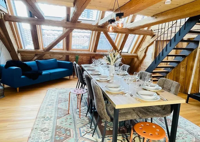 Schwarzwald Mauer Loft * Braunlingen