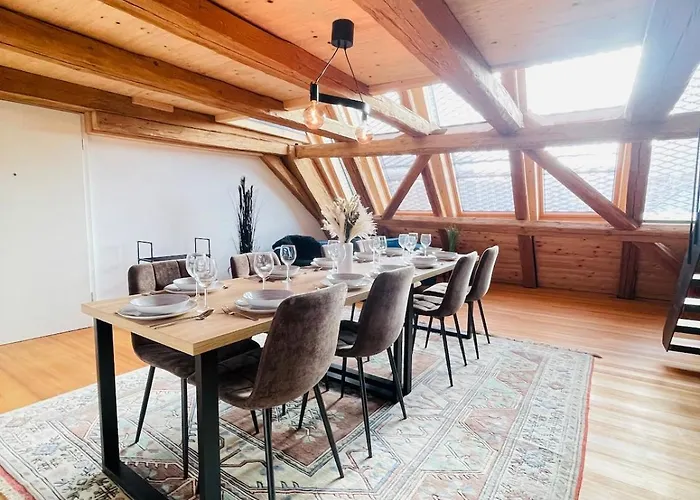 Schwarzwald Mauer Loft Apartment