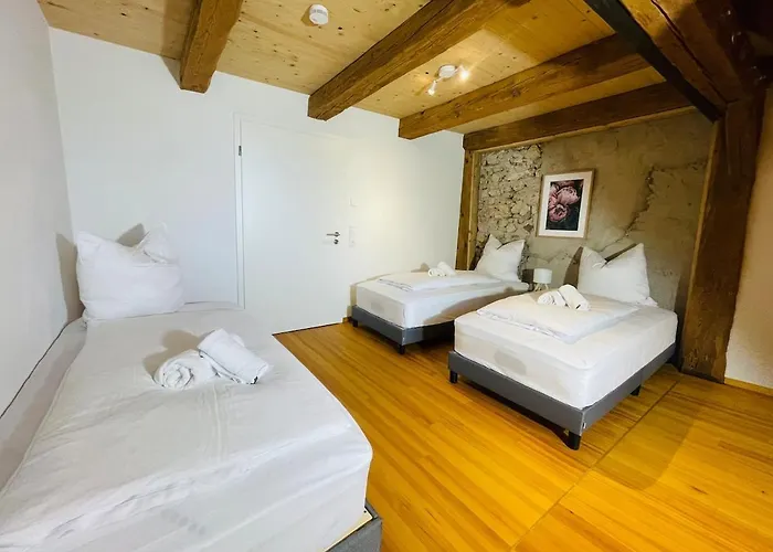 Apartment Schwarzwald Mauer Loft Braunlingen
