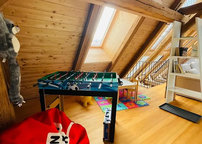 Apartment Schwarzwald Mauer Loft *