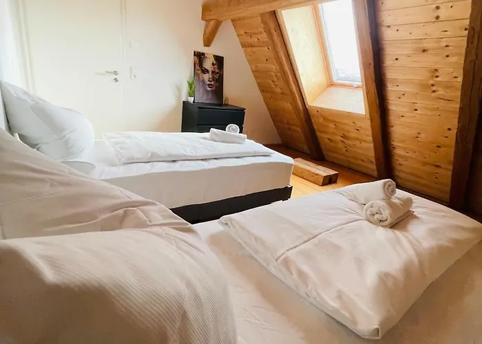 Apartment Schwarzwald Mauer Loft Braunlingen