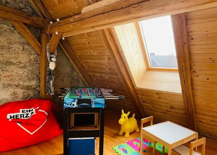 Schwarzwald Mauer Loft Apartment Braunlingen