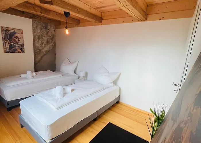 Apartment Schwarzwald Mauer Loft Braunlingen