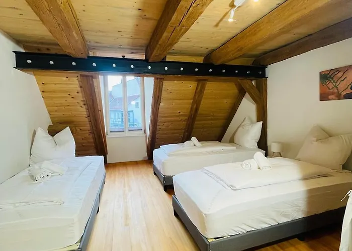 Apartment Schwarzwald Mauer Loft Braunlingen