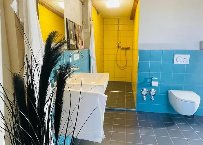 Schwarzwald Mauer Loft Apartment Braunlingen