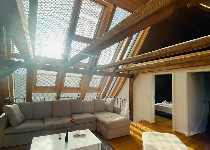 Schwarzwald Mauer Loft Apartment *