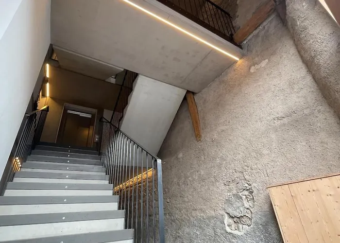 Schwarzwald Mauer Loft