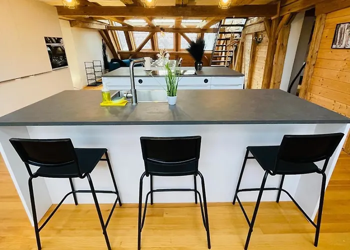 Apartment Schwarzwald Mauer Loft *