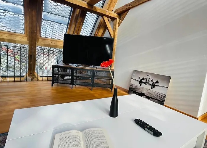 Apartment Schwarzwald Mauer Loft